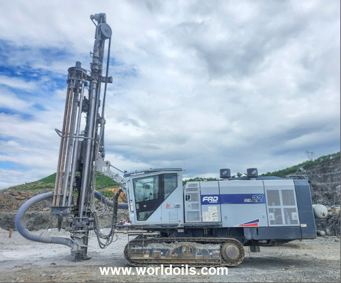 Furukawa DCR 22 Drilling Rig for Sale